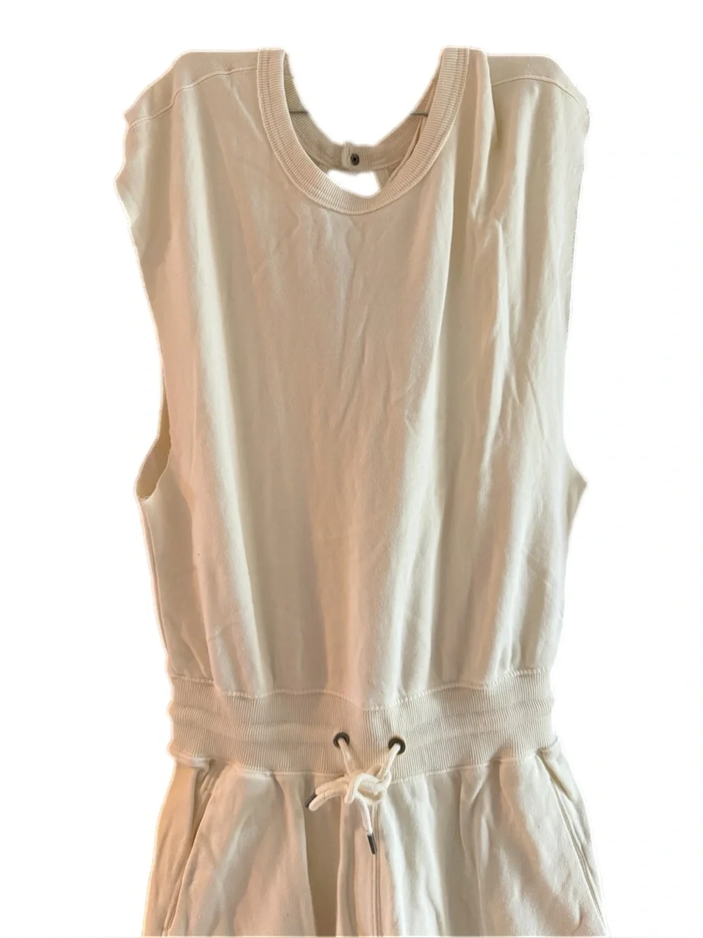 FP Movement Throw and Go Onesie Cream XS - Picture 8 of 16